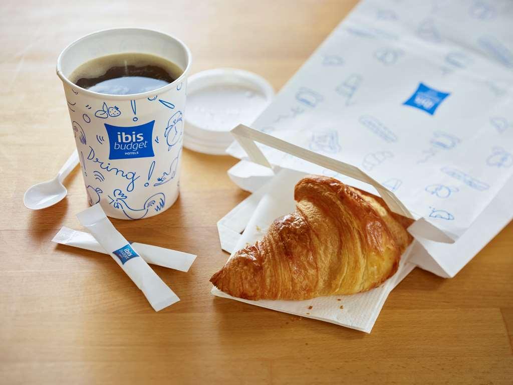 Ibis Budget Lyon Est Beynost Restoran gambar