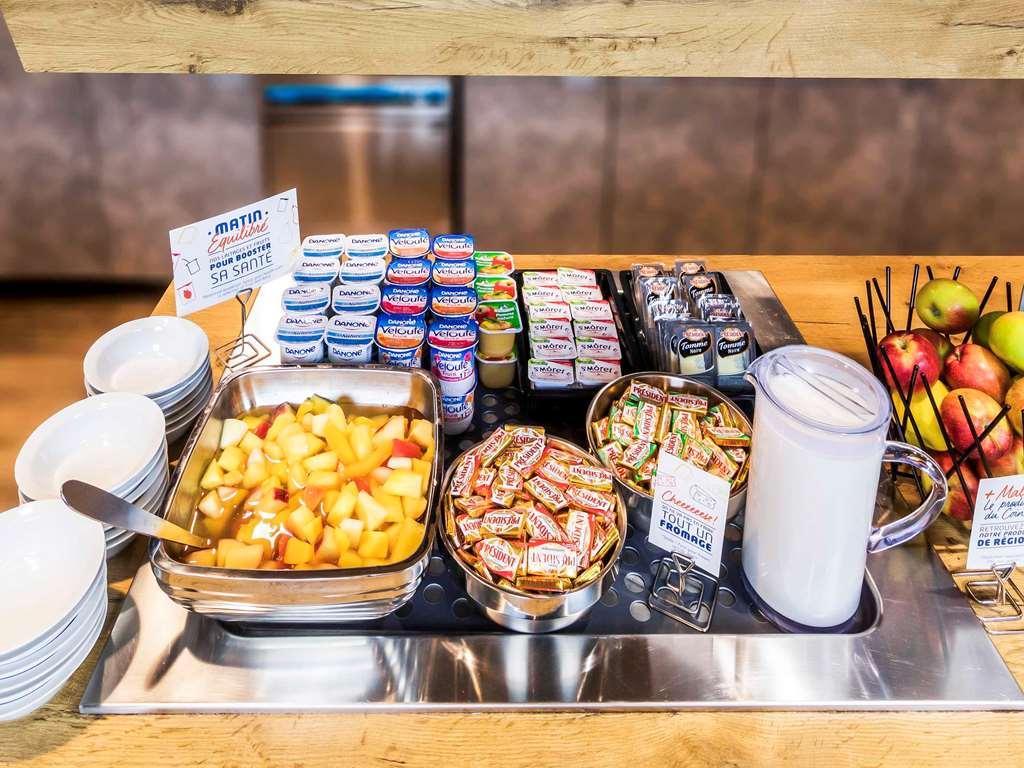 Ibis Budget Lyon Est Beynost Restoran gambar