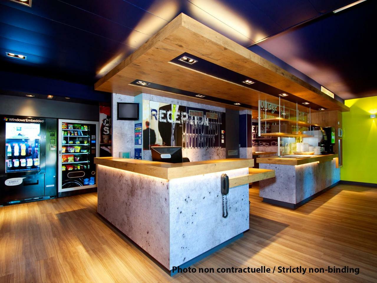 Ibis Budget Lyon Est Beynost Luaran gambar
